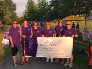 Relay for Life/ American Cancer Society group picture
